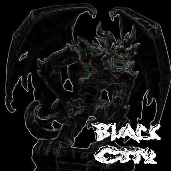 Black City - Demo 97 Album Cover Artwork