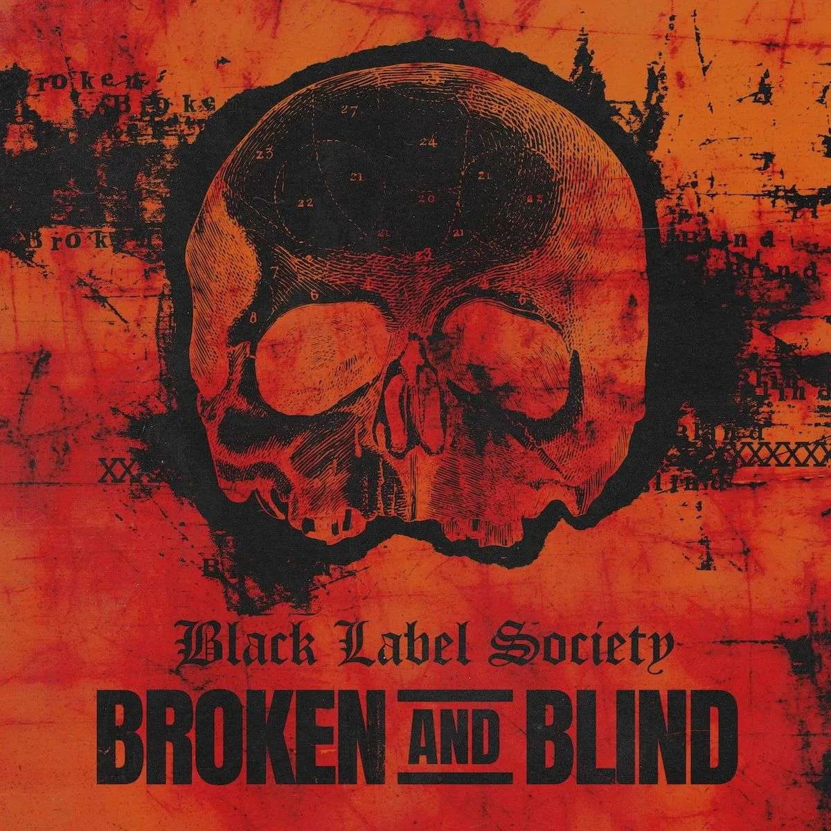 Black Label Society - Broken and Blind Album Cover