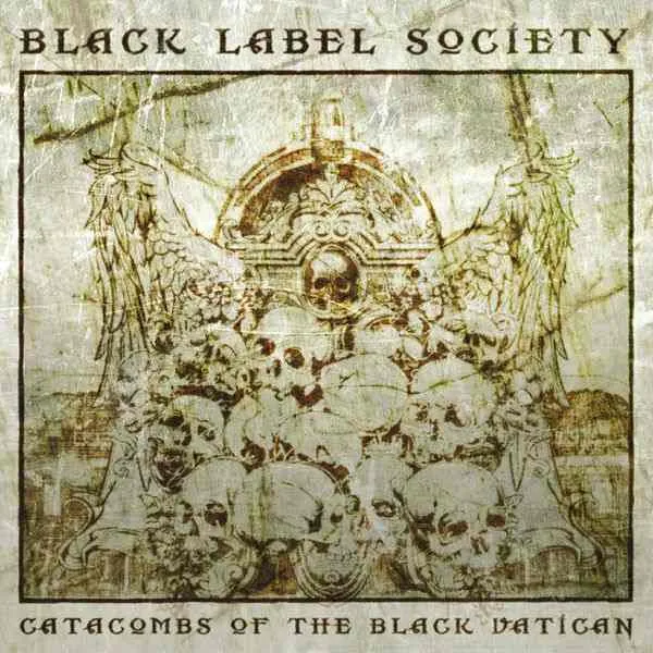 Catacombs of the Black Vatican Album Cover
