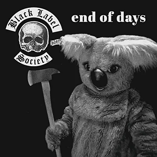 Black Label Society - End of Days Album Cover