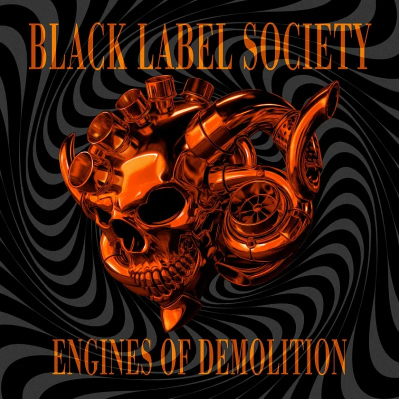 Engines of Demolition Album Cover