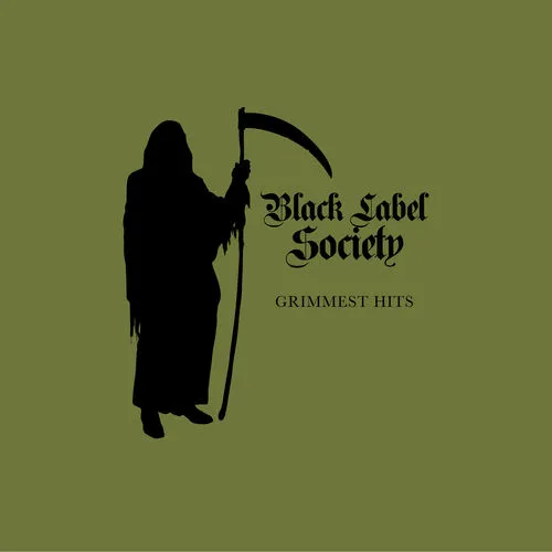Black Label Society - Grimmest Hits Album Cover