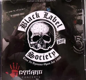 Black Label Society - Live at Dynamo Open Air 1999 Album Cover