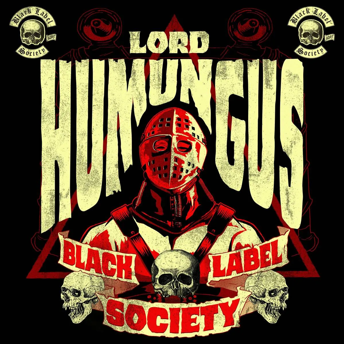 Black Label Society - Lord Humungus Album Cover