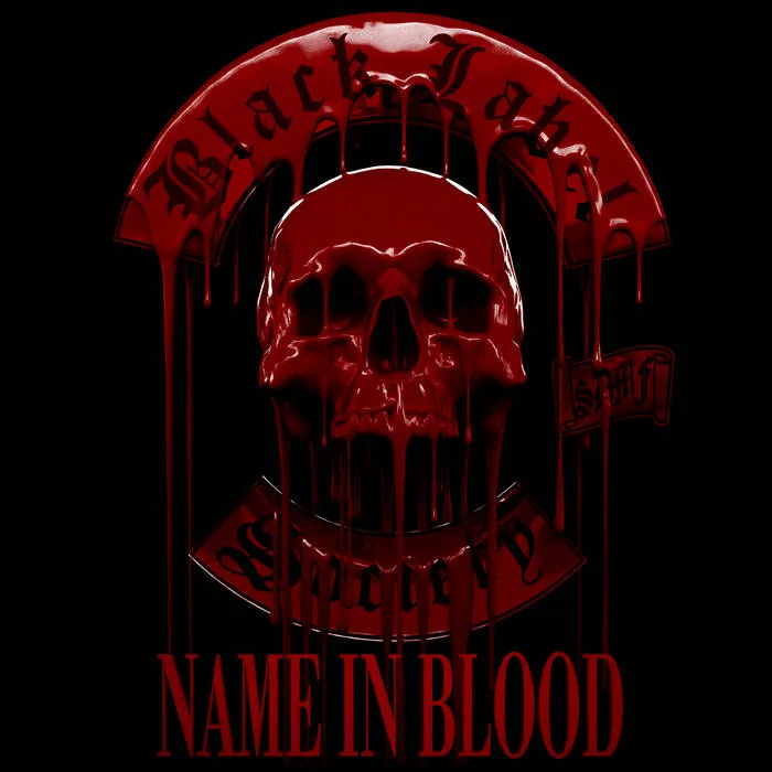 Black Label Society - Name in Blood Album Cover