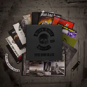 Black Label Society - None More Black Album Cover