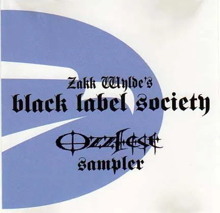 Black Label Society - Ozzfest Sampler Album Cover Artwork