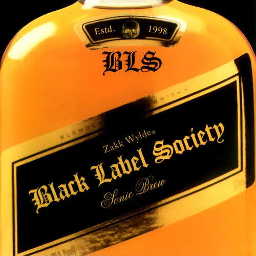 Black Label Society - Sonic Brew Album Cover Artwork