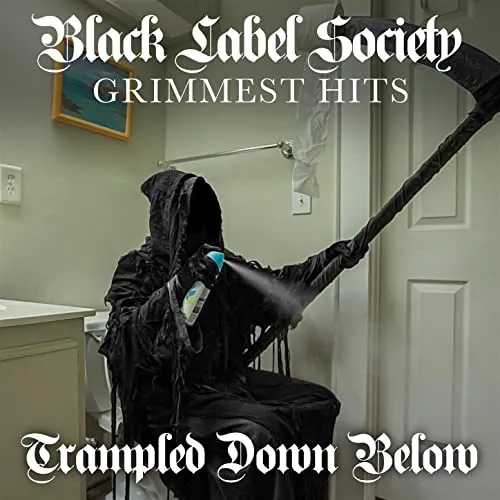Black Label Society - Trampled Down Below Album Cover