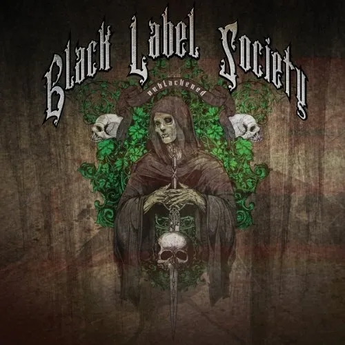 Black Label Society - Unblackened Album Cover