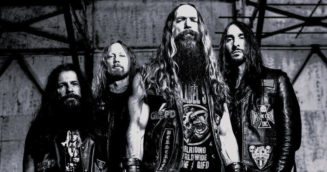 Black Label Society - Official Band Photo