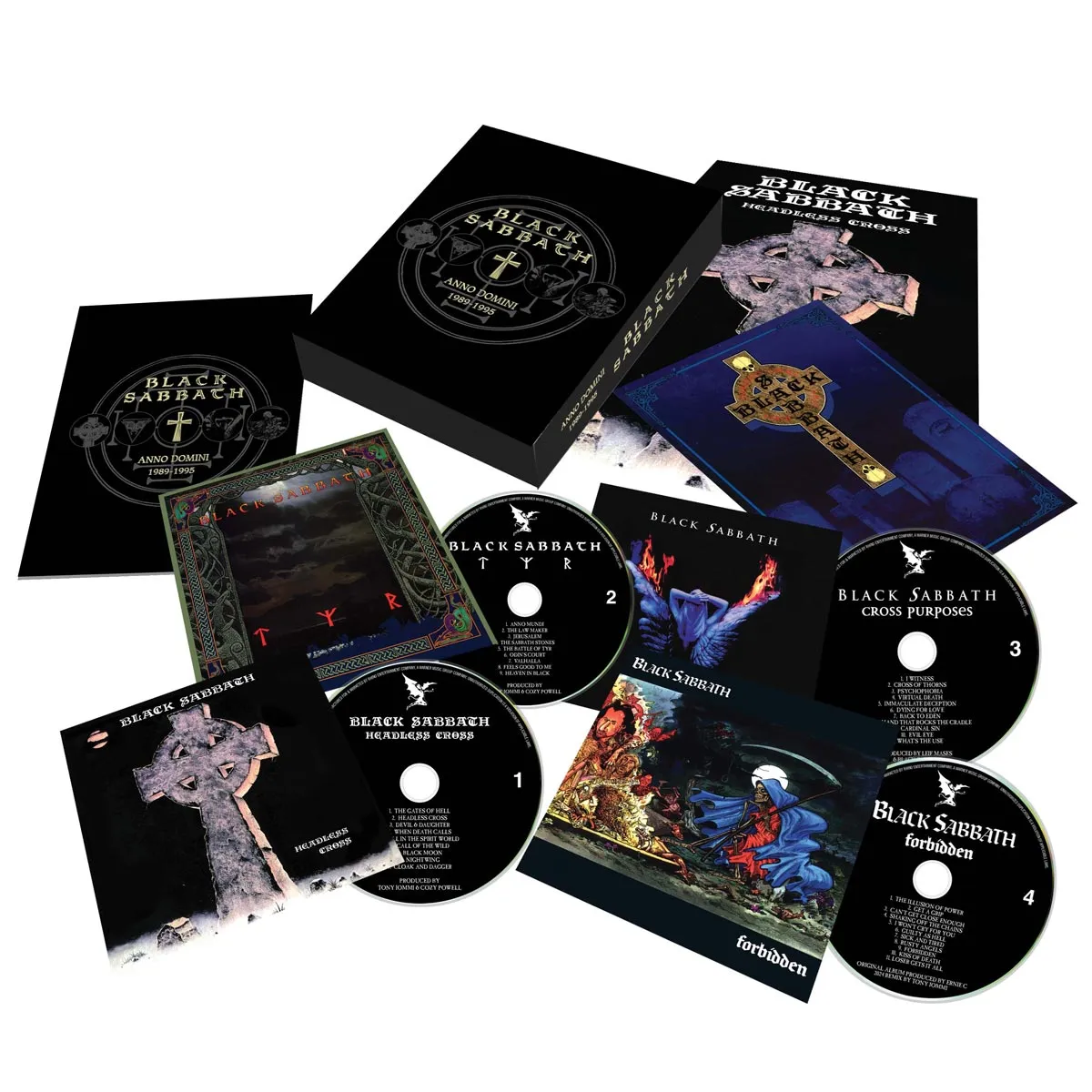 Black Sabbath - Anno Domini 1989-1995 Album Cover Artwork