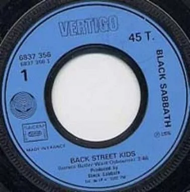 Back Street Kids Album Cover