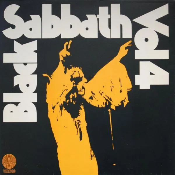 Black Sabbath Vol. 4 Album Cover