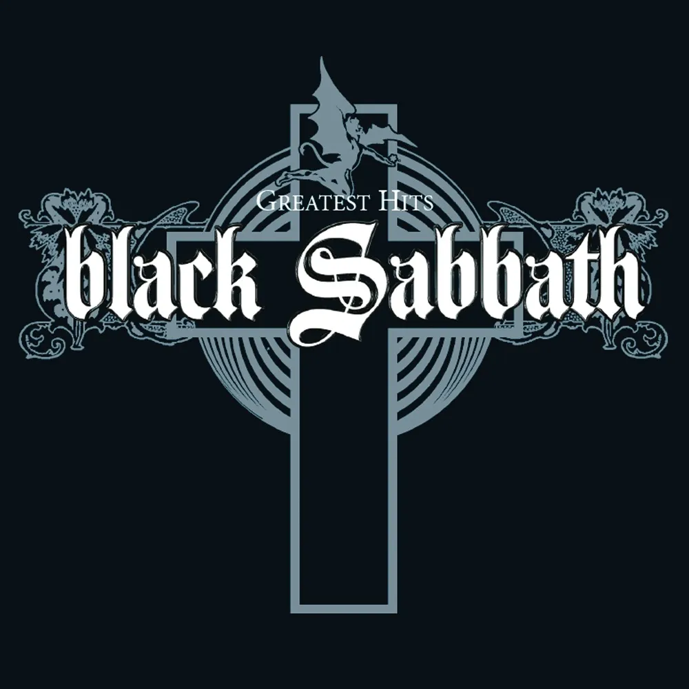 Black Sabbath's Greatest Hits Album Cover