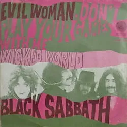 Evil Woman Album Cover