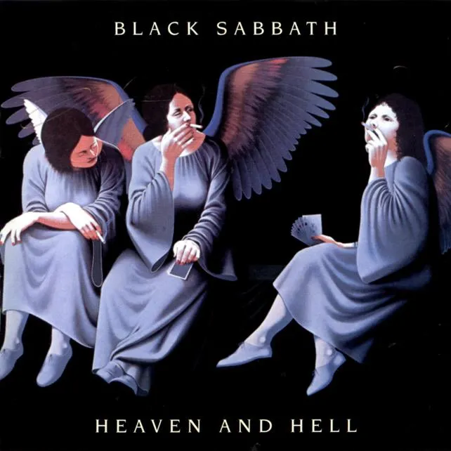 Heaven and Hell Album Cover
