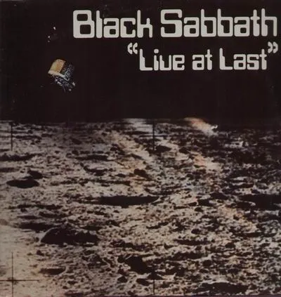 Live at Last Album Cover