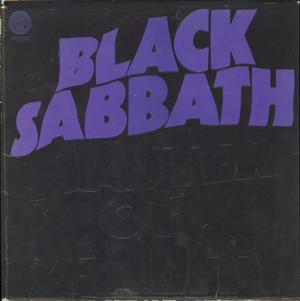 Master of Reality Album Cover