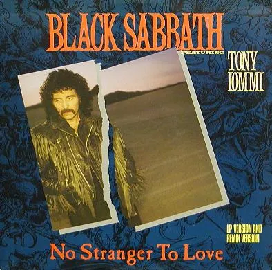 No Stranger to Love Album Cover