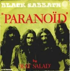 Paranoid '72 Album Cover