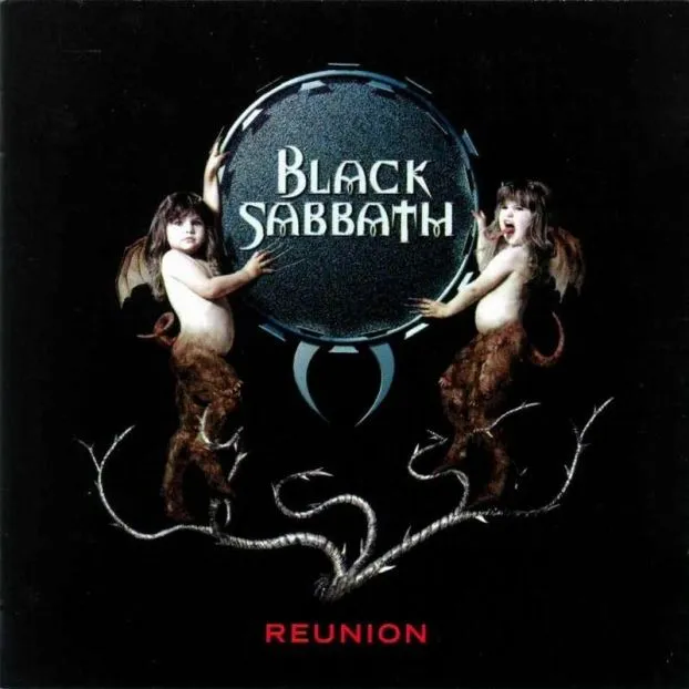 Reunion Album Cover