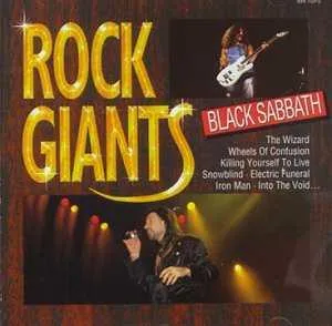 Rock Giants Album Cover