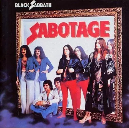 Sabotage Album Cover
