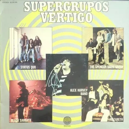 Supergrupos Vertigo