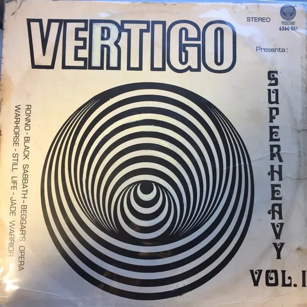 Superheavy Vol. 1 Album Cover