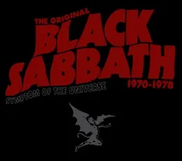 Black Sabbath - Symptom of the Universe Album Cover Artwork