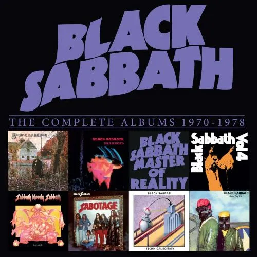 Black Sabbath - The Complete Albums 1970-1978 Album Cover