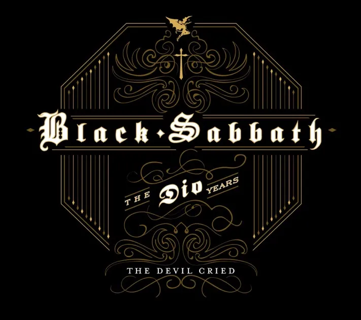 Black Sabbath - The Devil Cried Album Cover