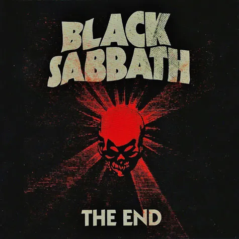 Black Sabbath - The End Album Cover