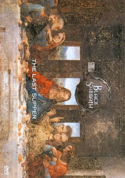 Black Sabbath - The Last Supper Album Cover Artwork