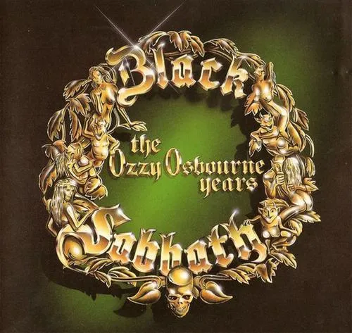 The Ozzy Osbourne Years Album Cover