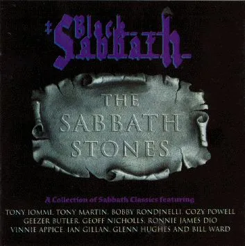 The Sabbath Stones Album Cover