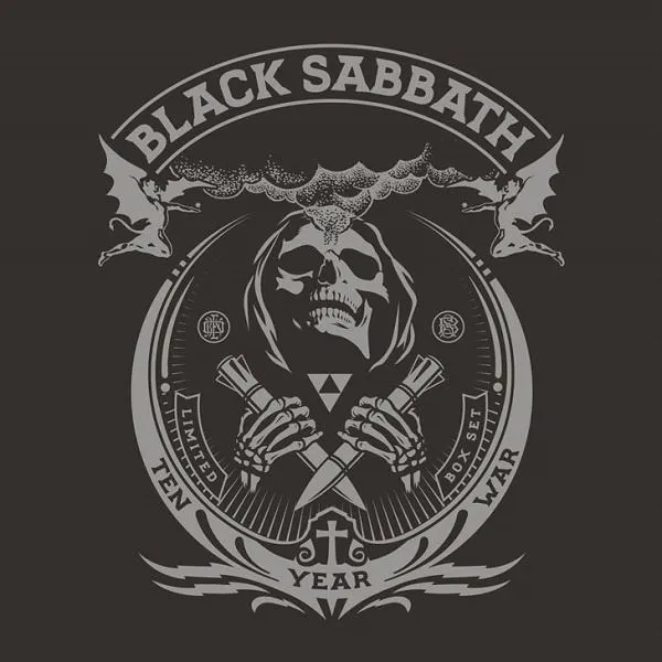 Black Sabbath - The Ten Year War Album Cover