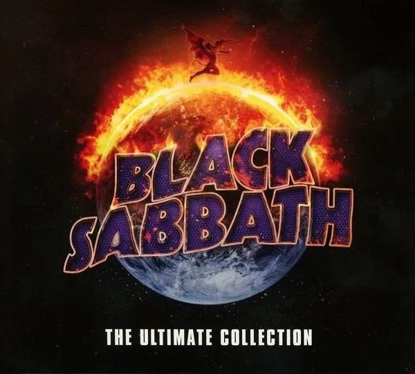 Black Sabbath - The Ultimate Collection Album Cover