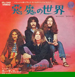 Wicked World Album Cover
