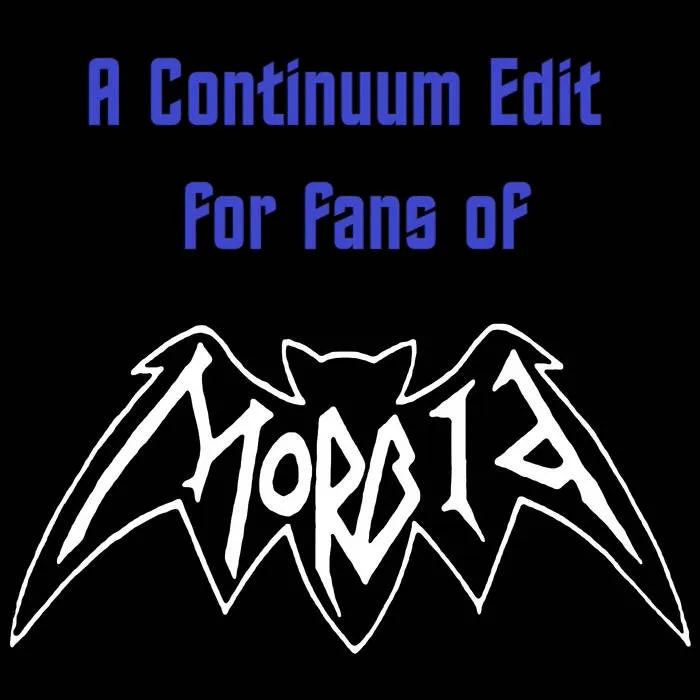 Black Tribe - A Continuum Edit for Fans of Morbid Album Cover