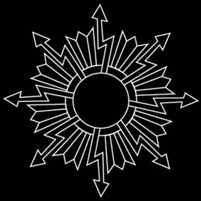 Black Tribe - Alpha Drone's Dhruva Nakshatra Robot Version Album Cover