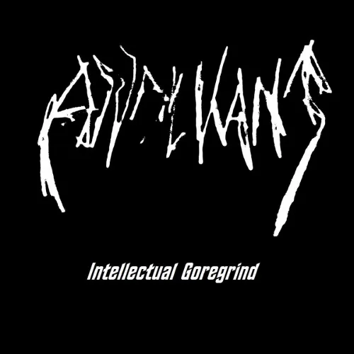 Black Tribe - Anal Kant - Intellectual Goregrind Album Cover Artwork