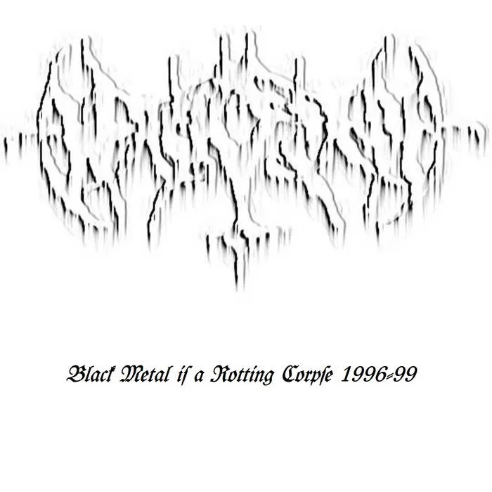 Black Tribe - Black Metal Is a Rotting Corpse 1996-99 Album Cover Artwork