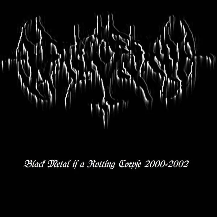 Black Tribe - Black Metal Is a Rotting Corpse 2000-2002 Album Cover Artwork