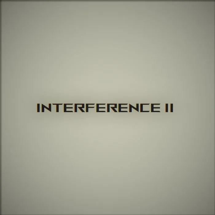 Black Tribe - Interference II Album Cover Artwork