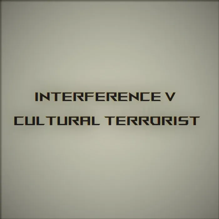 Black Tribe - Interference V - Cultural Terrorist Album Cover Artwork