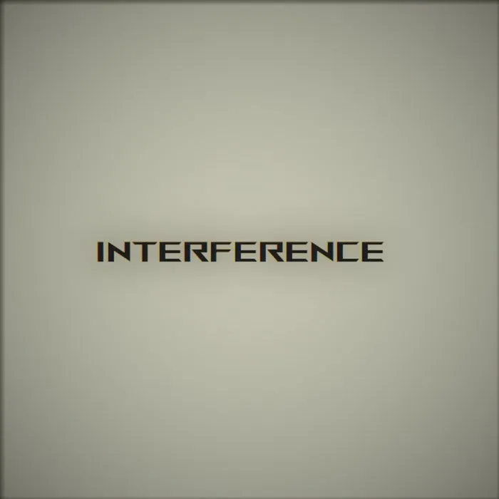 Black Tribe - Interference Album Cover Artwork