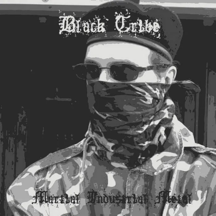 Martial Industrial Metal Album Cover