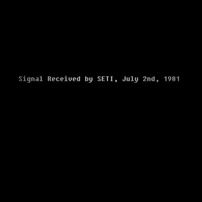 Black Tribe - Signal Received by SETI, July 2nd, 1981 Album Cover